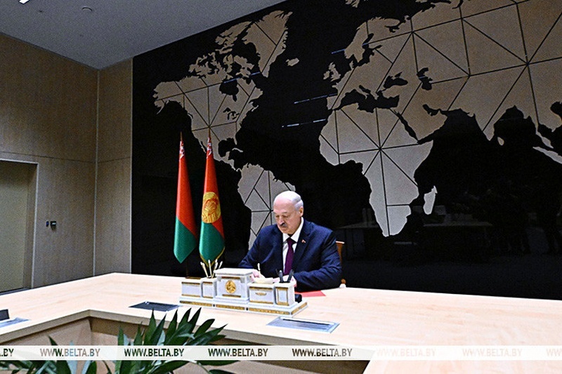    Лукашенко подтвердил участие в «Совете мира»