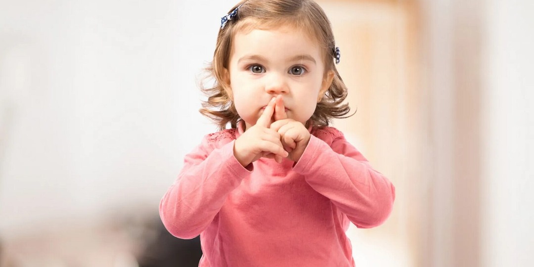 Ребенок не говорит - пять признаков проблем