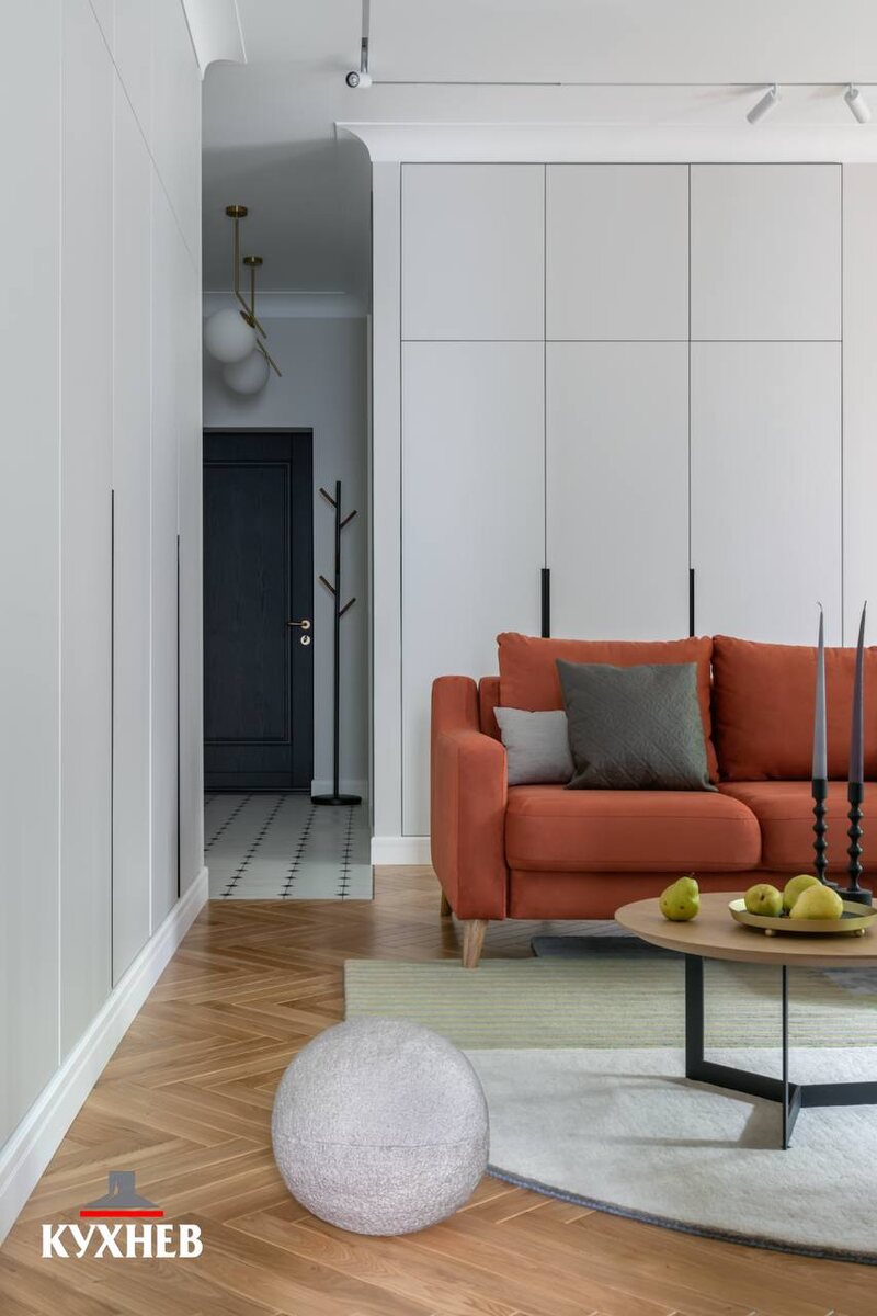 Реализованный проект «Кухнев»