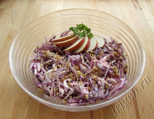 Салат Зимний