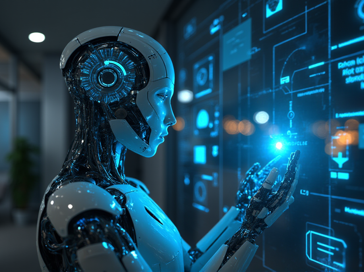    Искусственный интеллект | © РИА Новости/Сгенерировано ИИ