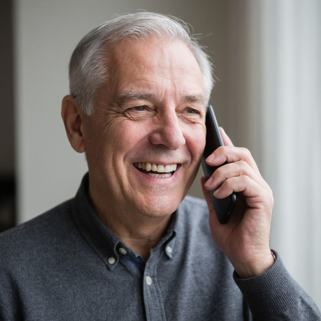 Как я перестал бояться звонить в 59 лет