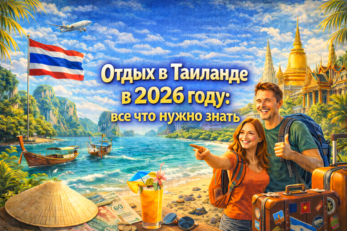 Обложка статьи. В статье присутствуют партнерские ссылки: Реклама. ООО «Тревел Технологии». ИНН 7731340252, Реклама. ООО «Левел Тревел». ИНН 7716697924.