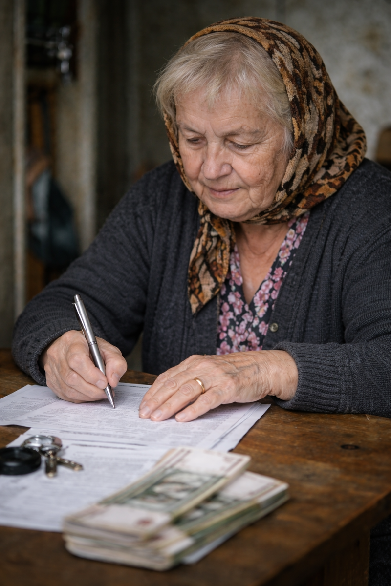 Были ли мошенники, или бабушка действительно обманула покупателя