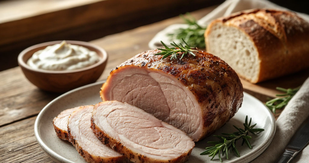 Я готовлю эту буженину уже 20 лет - и гости просят рецепт каждый раз. Настоящая русская закуска без магазинной химии