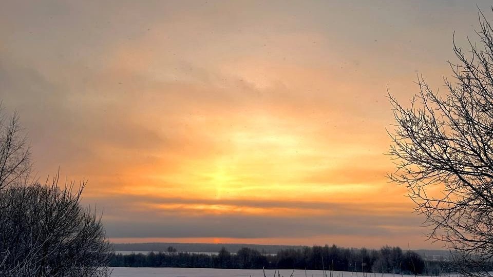 🥶 К выходным во Владимирской области ожидаются морозы до -25°С