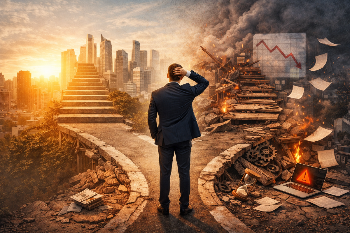 Рост бизнеса усиливает последствия управленческих решений. В одних случаях он ведёт к системному развитию, в других — делает ошибки дороже и приводит к повторяющимся провалам.