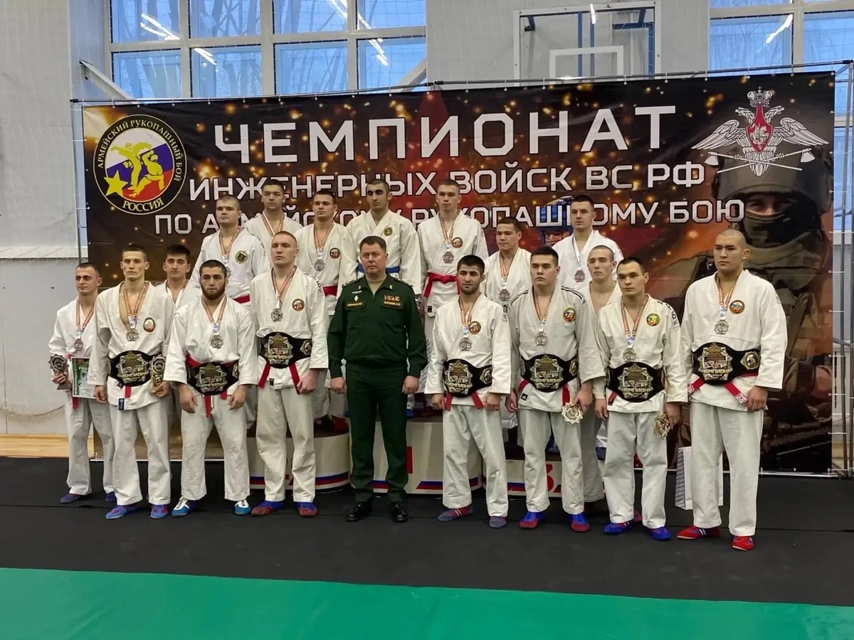 Сборная ТВИККУ в четвертый раз подряд выиграла общекомандный зачет турнира
Фото предоставлено региональной федерацией армейского рукопашного боя. Автор неизвестен