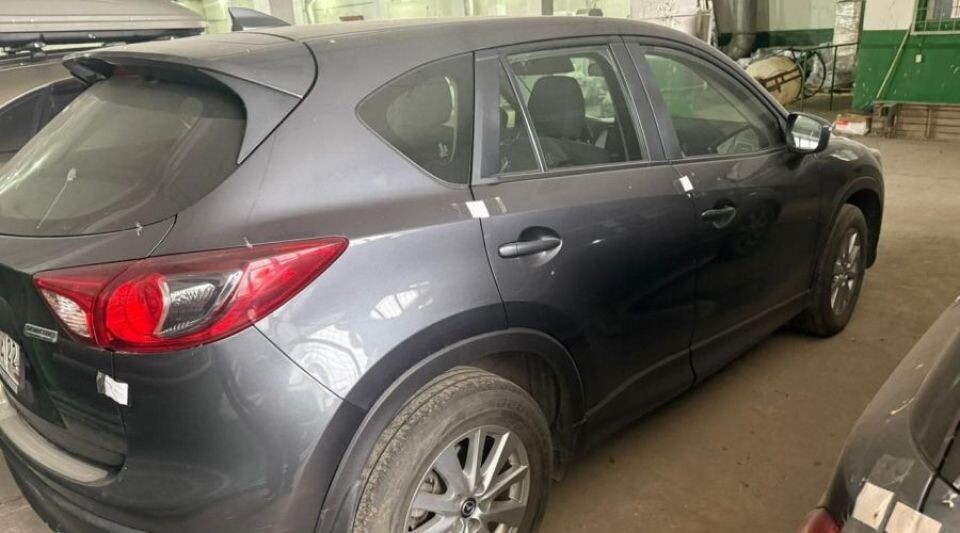    Конфискованный автомобиль. Источник: ГУФССП России по Алтайскому краю