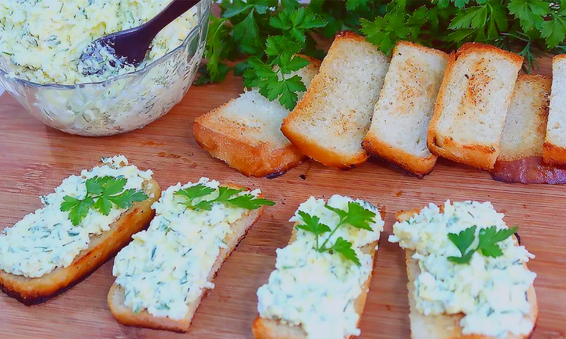 Намазка на хлеб