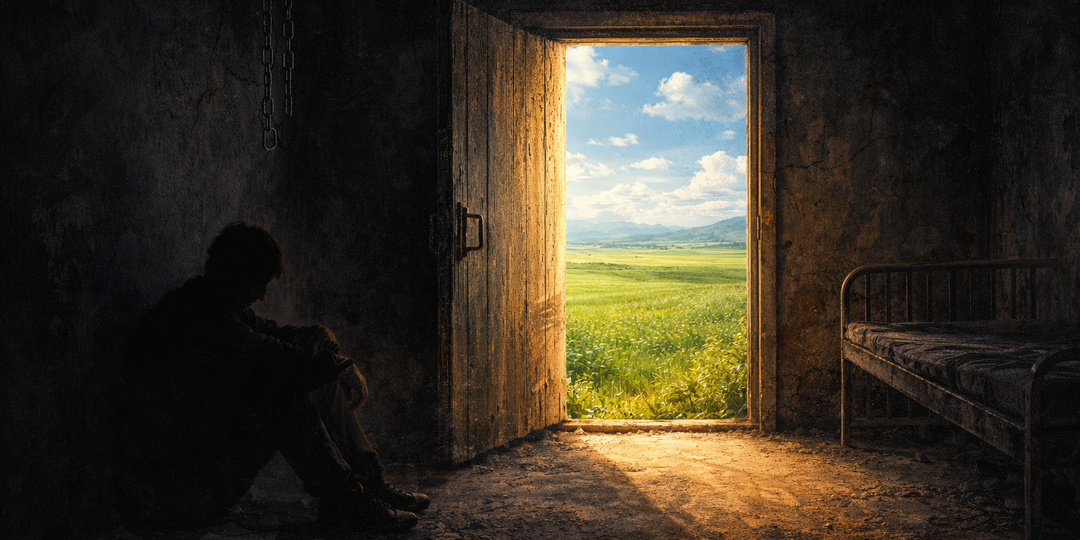 Невроз. Дверь открыта, а я все еще жду гарантий.