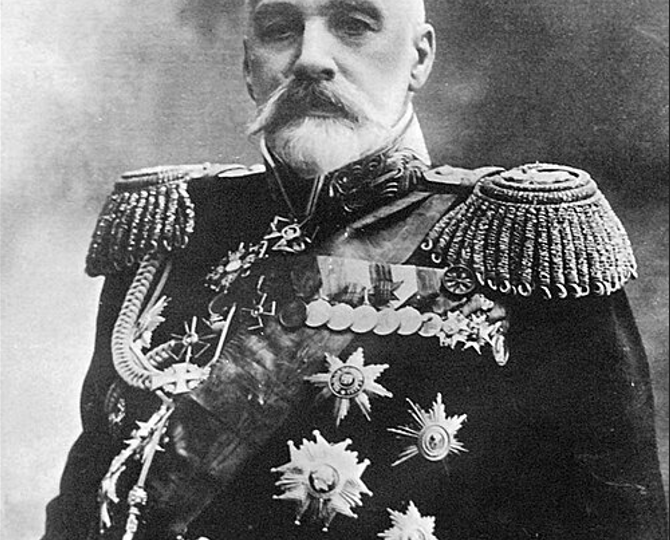 Знаменитости Никольского кладбища. Иван Григорович - последний морской министр Российской империи