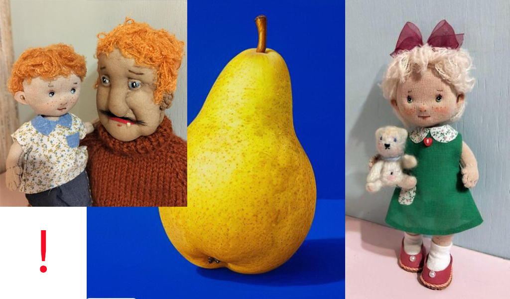 "Папа, а почему меня зовут, как тебя, а Грушку - как фрукт?" - "Видишь ли, сынок..."