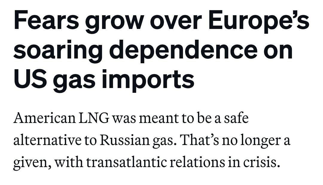 Европа не сменила хозяина. Она просто выбрала поводок подлиннее.