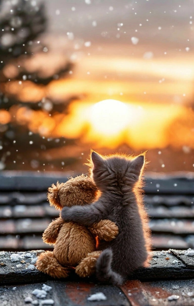 С днем объятия 