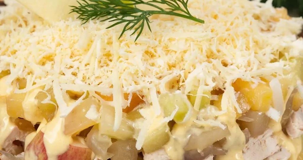 Рецепт салата "Прага"