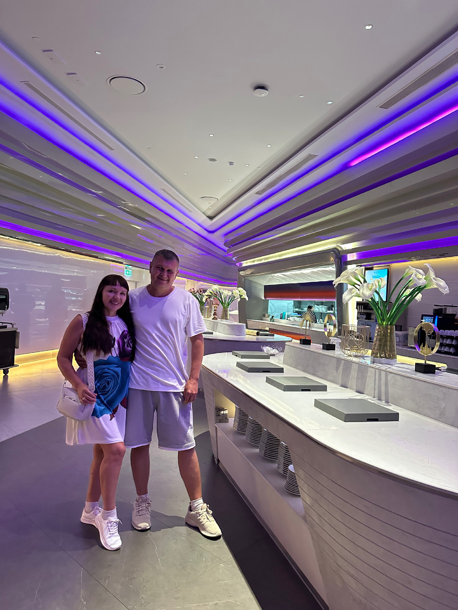 В Паттайе в октябре.