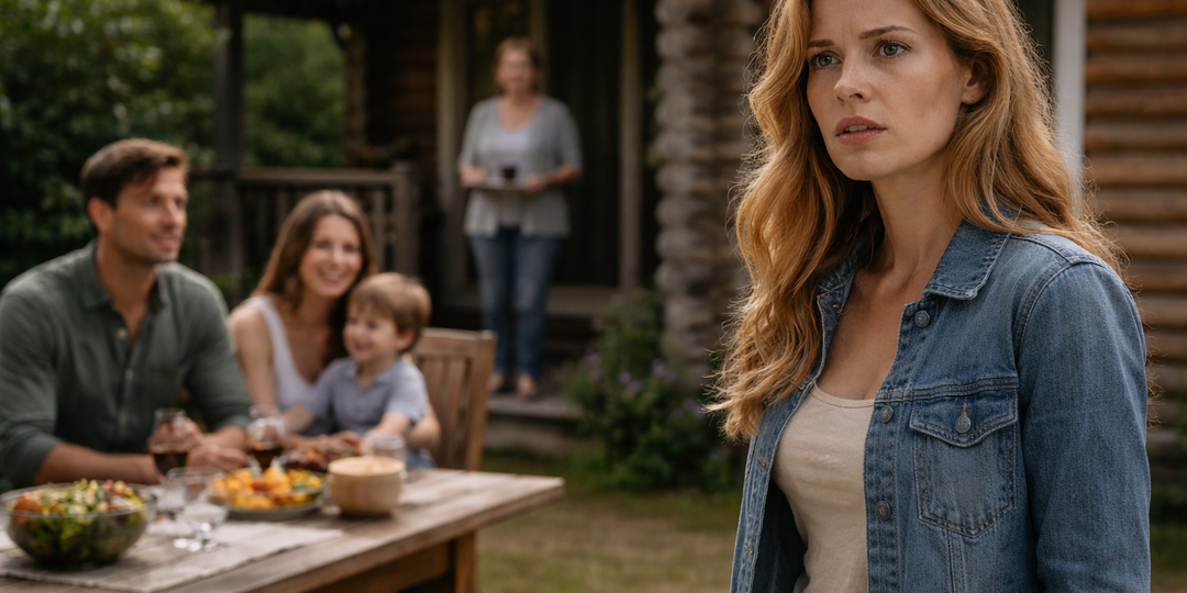 Муж каждую неделю ездил к родителям на дачу. Пока Инна не приехала без предупреждения.