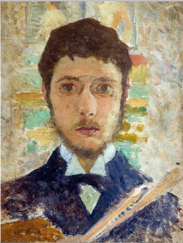 Автопортрет. 1889.