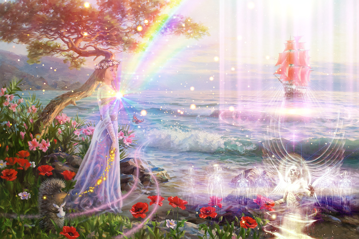 эта картинка долгое время была у меня на аватарке, рисунок не мой, но моя обработка и чувствование