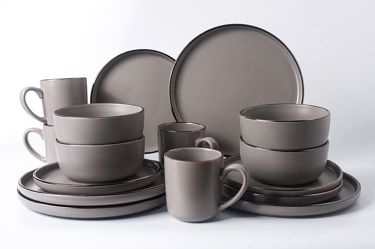 Столовый набор "Монро" 16 предметов (4 персоны), бренд JEWEL