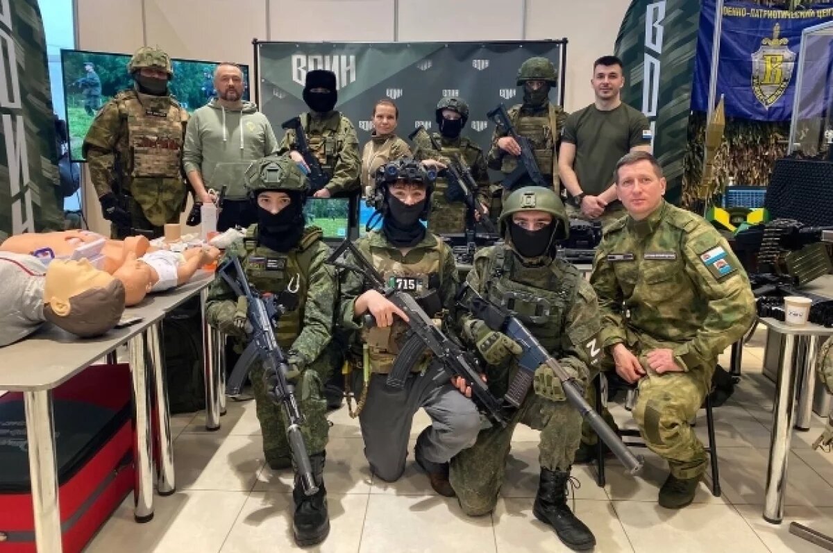    Новая команда хабаровского филиала центра «ВОИН» отправится на СВО