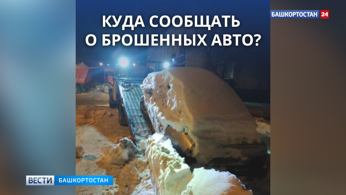    Уфимцы могут пожаловаться на "подснежники" во дворах