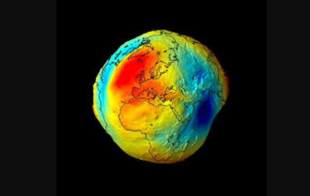 Это настоящая форма Земли?