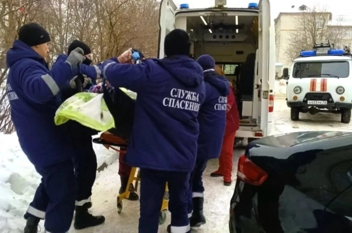    Спасатели пришли на помощь пенсионерке с улицы Ватутина