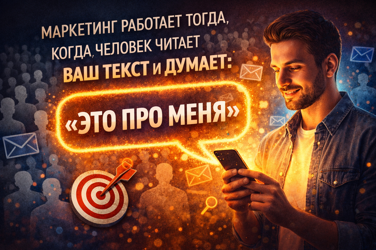 Маркетинг работает, когда узнают себя