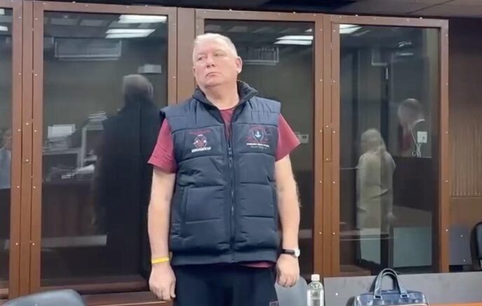    Анатолий Вороновский в суде. Фото: t.me/moscowcourts