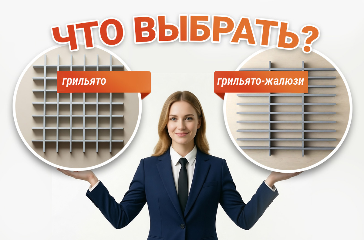 Грильято или грильято-жалюзи?