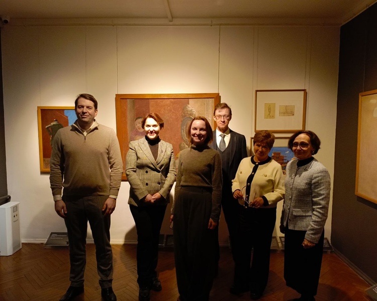     Русский музей и Курская галерея Дейнеки укрепляют партнёрство