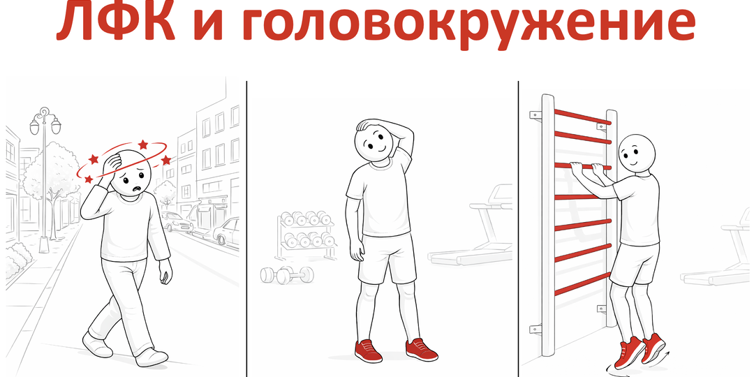ЛФК и головокружение