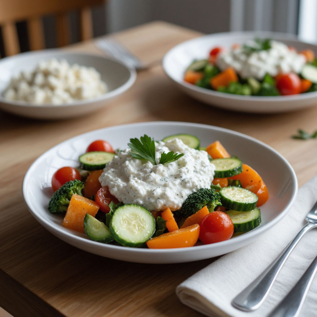 Если вы голодны перед сном, лучше съесть лёгкий ужин (например, творог или овощной салат), чем терпеть дискомфорт.