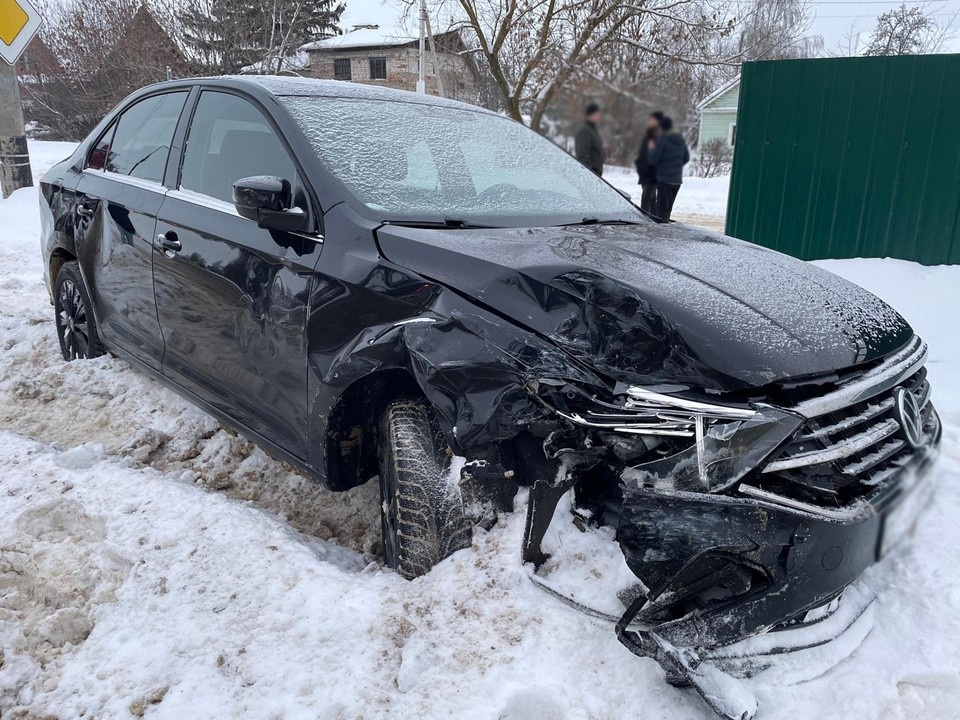    Один из водителей попал в больницу Пресс-служба УГИБДД по Тамбовской области