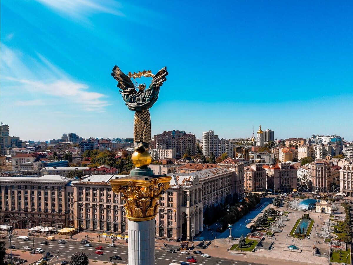    Киев, Украина© Unsplash/Glib Albovsky