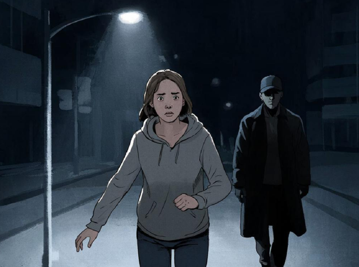 Новые меры по борьбе со сталкингом призваны помочь активнее привлекать преследователей к ответственности.  Фото: Изображение сгенерировано с помощью ИИ / Иван Новгородский