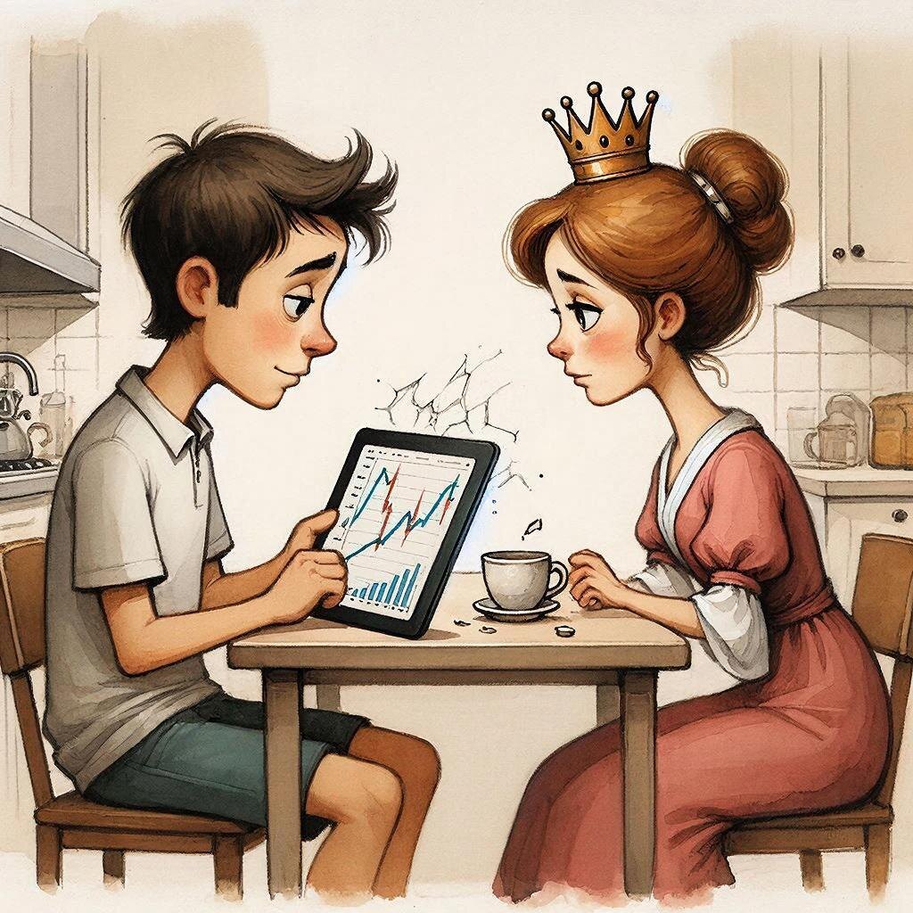 Саммит на кухне. Переговоры за чаем часто заканчивались грохотом чашек в мойку