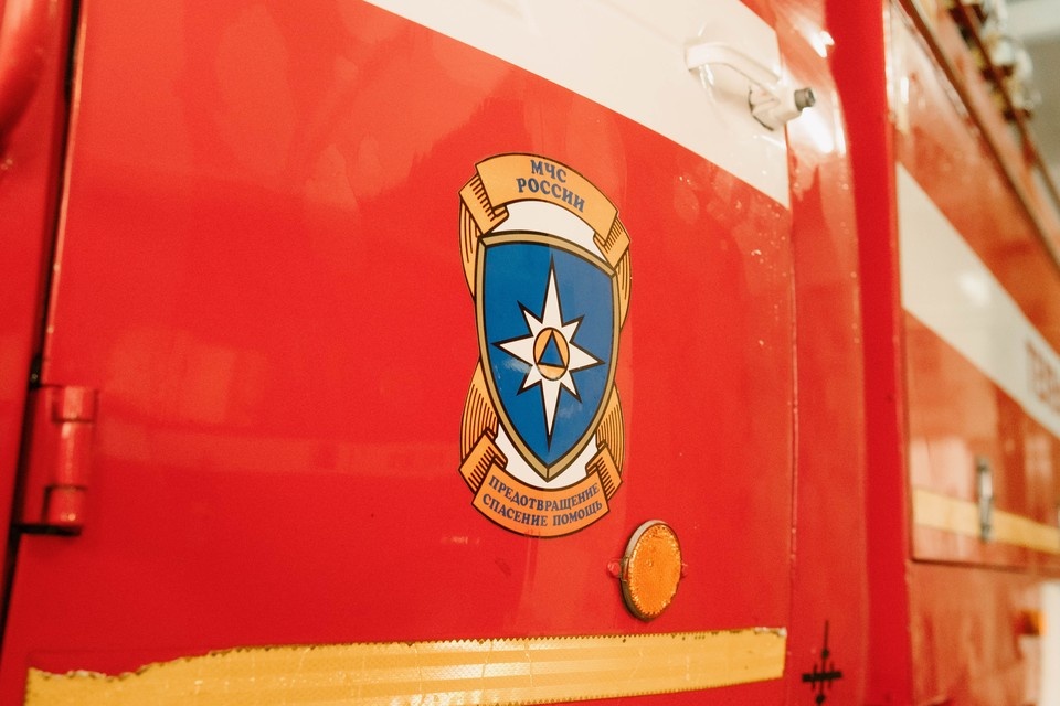    Площадь пожара составила 0,5 кв.м. Мария Бакланова