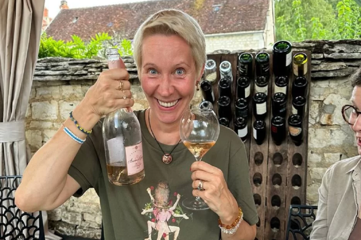    Фото: Татьяна Лазарева (внесена Минюстом РФ в реестр иноагентов), источник: te.me/lazarevatut