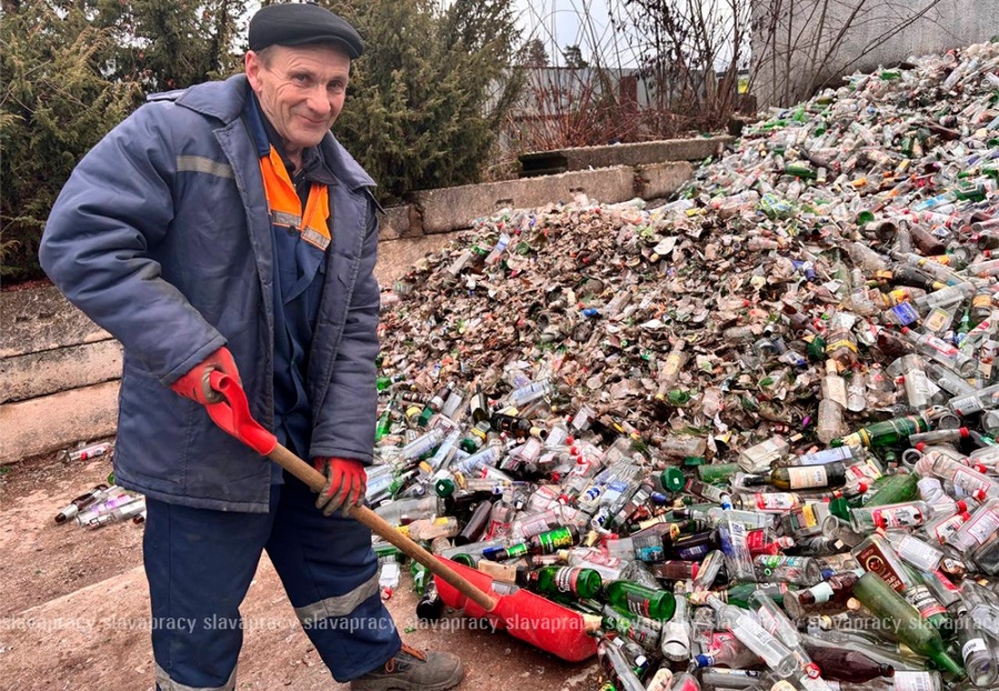     Стеклянный круговорот: как на Копыльщине превращают тонны отходов в ценный ресурс