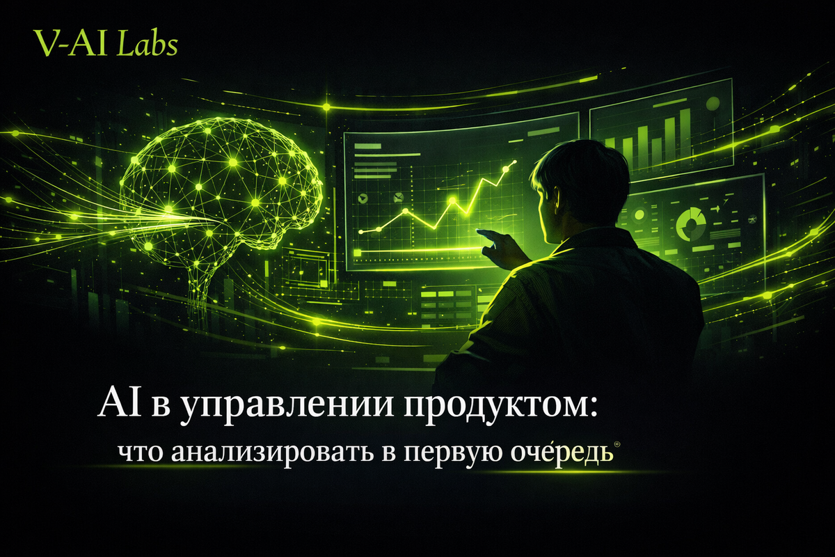    AI в управлении продуктом: что анализировать в первую очередь