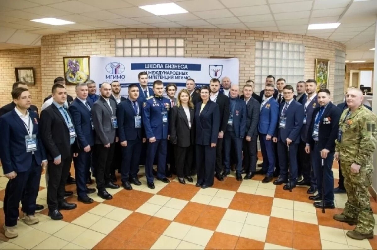    Калужские бойцы спецоперации проходят профподготовку в МГИМО