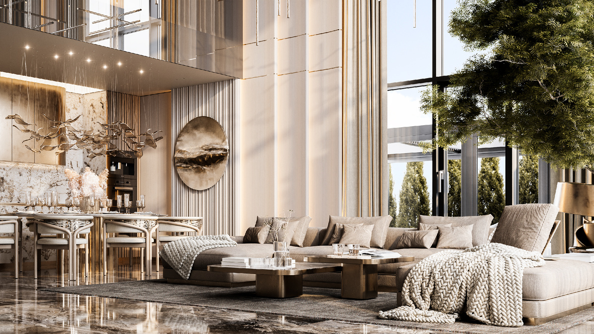 ТОП компанйи по ремонту кварир - работа студии VPROEKTE