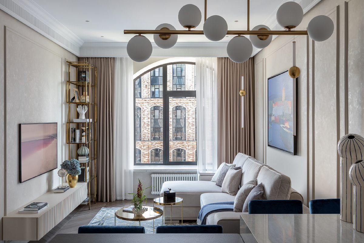 ТОП компанйи по ремонту кварир - работа студии VPROEKTE