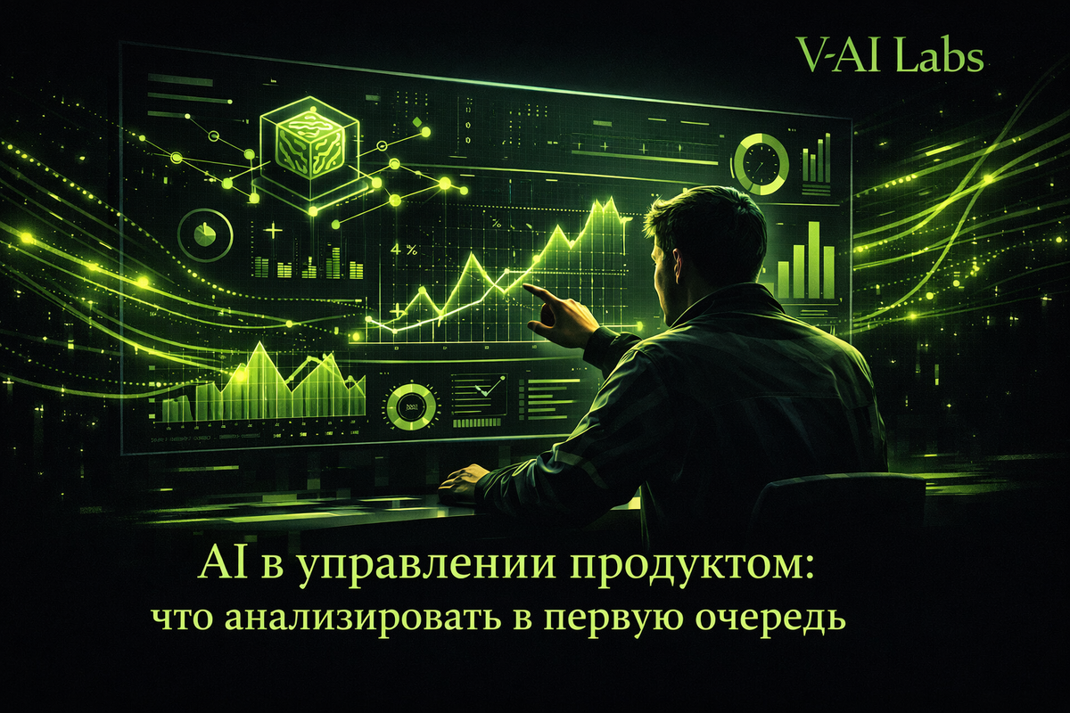    AI в управлении продуктом: что анализировать в первую очередь