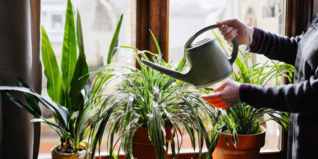 Ошибки, которые все совершают при поливе комнатных растений зимой