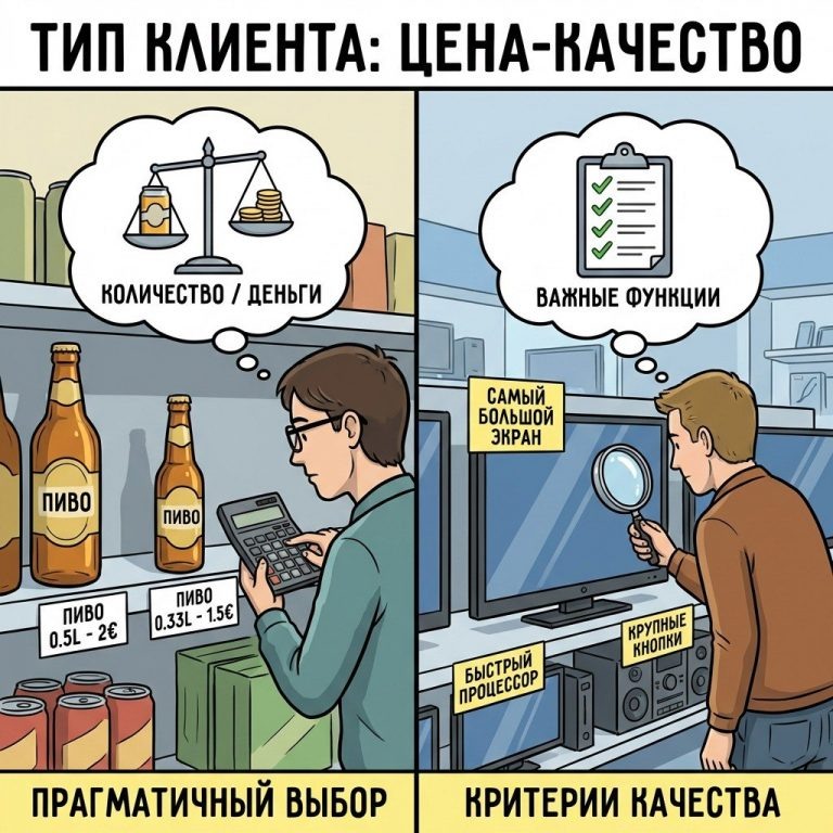    Как выбрать идеальный продукт: советы по сравнению цена-качество для практичных покупателей Сергей