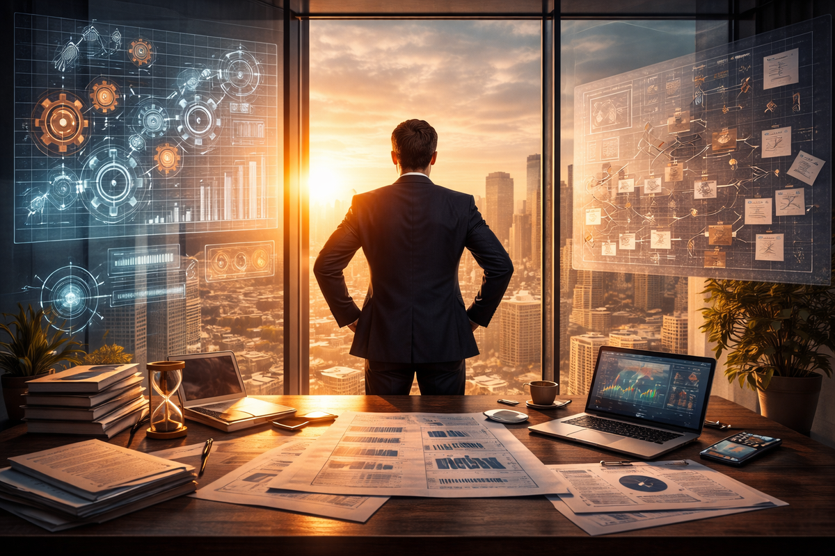 Решения собственника формируют управляемость бизнеса. Когда выбор делается осознанно и последовательно, маркетинг и рост перестают быть хаотичными и превращаются в систему.